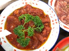 油泡麻辣牛肉-叁口煮市井老火锅(春熙路店)