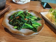 生炒菜心-小和庆·知味(首铸万科店)