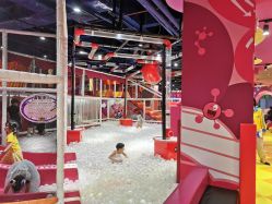 -奇乐儿momoplanet儿童乐园(广州白云五号店)
