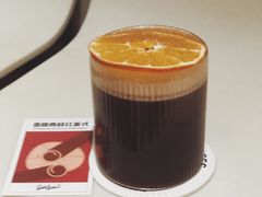 香橙肉桂红美式-Seesaw Coffee(上生新所店)