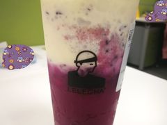 乐乐茶の石榴酪酪-LELECHA乐乐茶(上海五角场万达广场店)