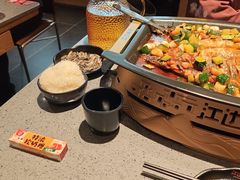 -江边城外烤全鱼(方庄时代购物中心店)