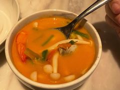 冬阴功虾汤-金椰壳· 大厨新加坡菜(壹方城店)