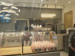 面包甜点陈列柜-爸爸糖吐司面包(兰州中心店)