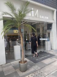 -I+造型烫发染发