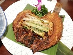 香茅草烤罗非鱼-紫滇源云南生态菜(丹凤街店)