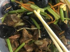 排骨素浇面-刘长兴(逸仙桥店)