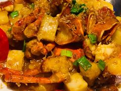 加拿大龙虾炒自制年糕-逸道(益丰·外滩源店)