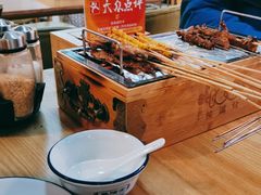 -烤满分·东北烧烤(首经贸店)