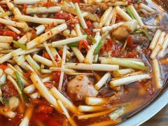 爆炒黄喉-邱金小炒·30 年盐帮江湖菜(自贡店)