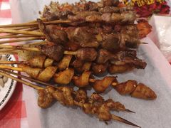 -東豫狼烧烤. 碳火烤鱼. 小龙虾(上海首店)