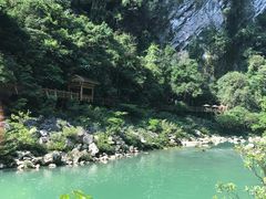 -小七孔景区东门售票处