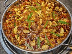 -胖子鱼·油泼甘谷辣子炝活鱼(秦州407店)