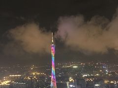 -广州柏悦酒店·悦吧·顶楼露天酒吧