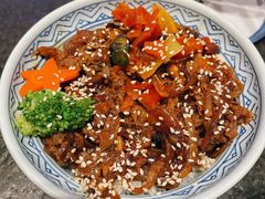 烧汁牛肉饭-将太无二·北美传奇寿司(荟聚购物中心西红门店)