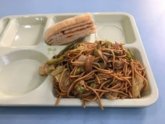 炒面-浙江大学西溪校区-食堂