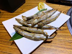 自助烤多春鱼-鹤一烤肉自助餐厅(中关村店)