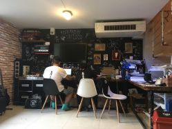 店内环境-Black Tattoo Studio