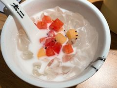 现任椰奶冰粉-太二酸菜鱼(南京艾尚天地店)
