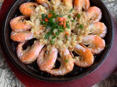 铁板蒜蓉虾-十二饭点·川菜(北站圆融店)