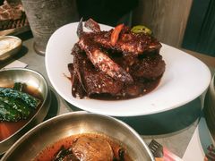 -草家酱蟹炭火烤肉店(珲春南路一店)