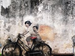 -槟城街头艺术街区