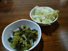 泡菜-北门张家羊肉粉(二分店)