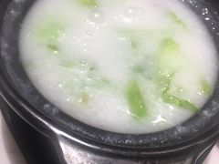 芥菜咸骨粥-新好景海鲜酒家(新塘店)