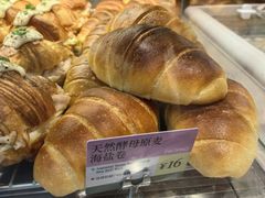 天然酵母原麦海盐卷-PAOPAO Bakery&Café(港汇店)