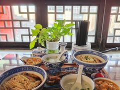 蟹粉面-孙盛兴奥灶面馆·蟹黄面·三虾面(山塘街总店)
