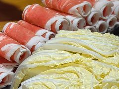 -果松木炭酸菜铜火锅·外婆参鸡汤