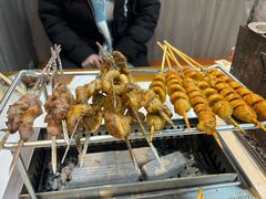 -胡记烧烤(黄山新村总店)