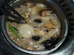 菌汤小火锅-海底捞火锅(泉城路店)