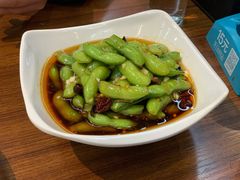 庆峰毛豆-庆峰龙虾烧烤(合肥一店)