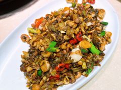 肉沫酸菜炒野竹笋-骨味坊·十二年老店(宝业东城广场店)