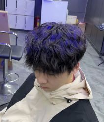 -M1山木造型国潮男士发型定制