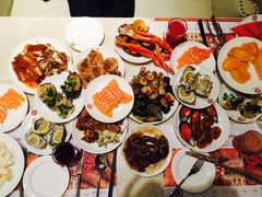 -芭菲盛宴·环球美食(袁家岗店)