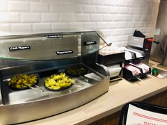 自助取餐区-The Habit Burger Grill 哈比特汉堡(爱琴海店)