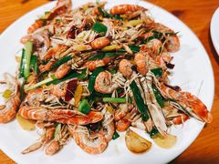 夹巴虾-超越海鲜屋(飞龙物业店)