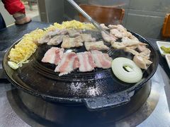 -海花锅盖烧烤店(怡馨家园店)