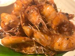 胡味油爆虾-绿茶餐厅(领展购物广场·中关村店)
