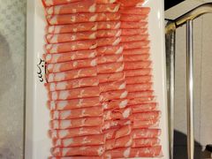 冻切羔羊肉-清真·鸦儿李记·涮肉(和平里店)