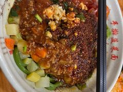 -手擀菠菜面(西康路店)
