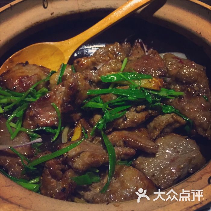 啫8惠食佳-生啫雪花牛-菜-生啫雪花牛图片-上海美食-大众点评网