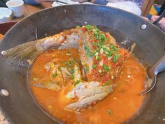 铁锅大湖鱼-湘约爨厨(太白立交店)