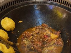 -哈尔滨烧烤·山河村铁锅炖(交大店)