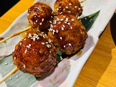 鸡肉串-渔寿司·日本料理(艾尚天地店)