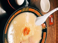 -一兰拉面(梅田阪急东通店)