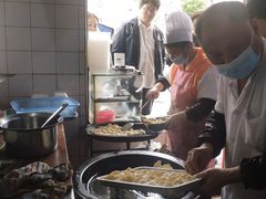 自助取餐区-黄阿姨锅贴大王(万航渡路店)