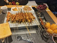 -卞二小串·鹤岗烧烤·坑烤(永定路店)